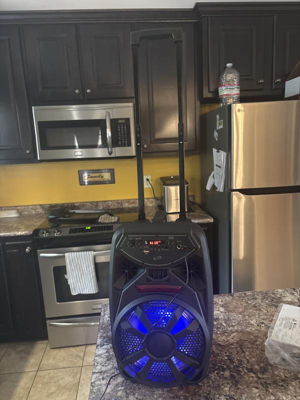 Photo submitted with review of product