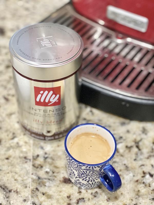 Illy - Illy Caffe Medium Intenso Ground Coffee 8.8 Ounces