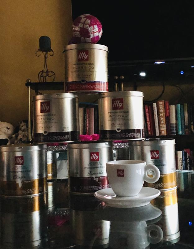 Coffee capsules Illy IperEspresso, Medium roasted, 108 pcs – I love coffee