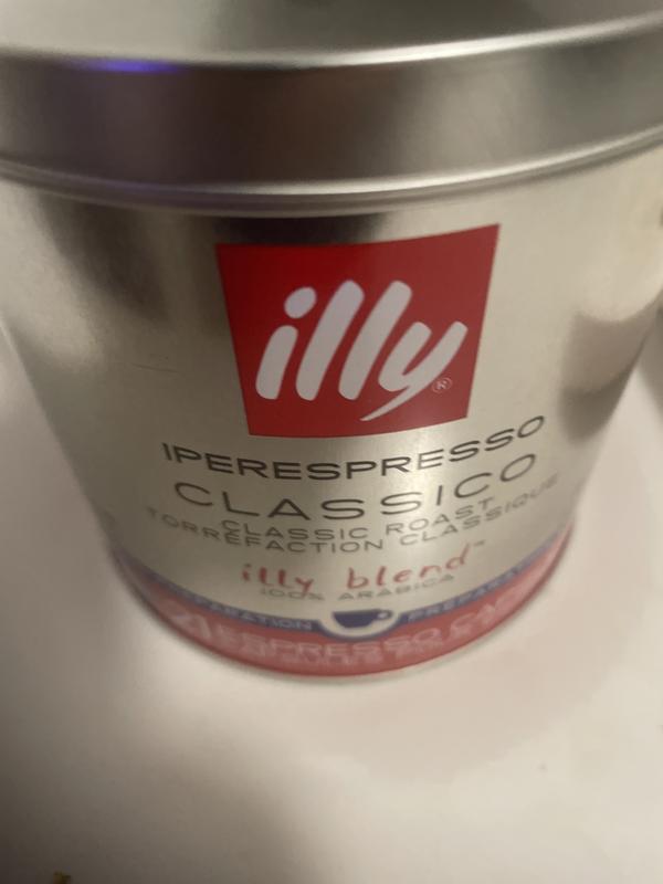 Illy Ipso Macchina Caffè Espresso Illy Bianco Y1.1 - Merchandising -  Beccafico Drink Store