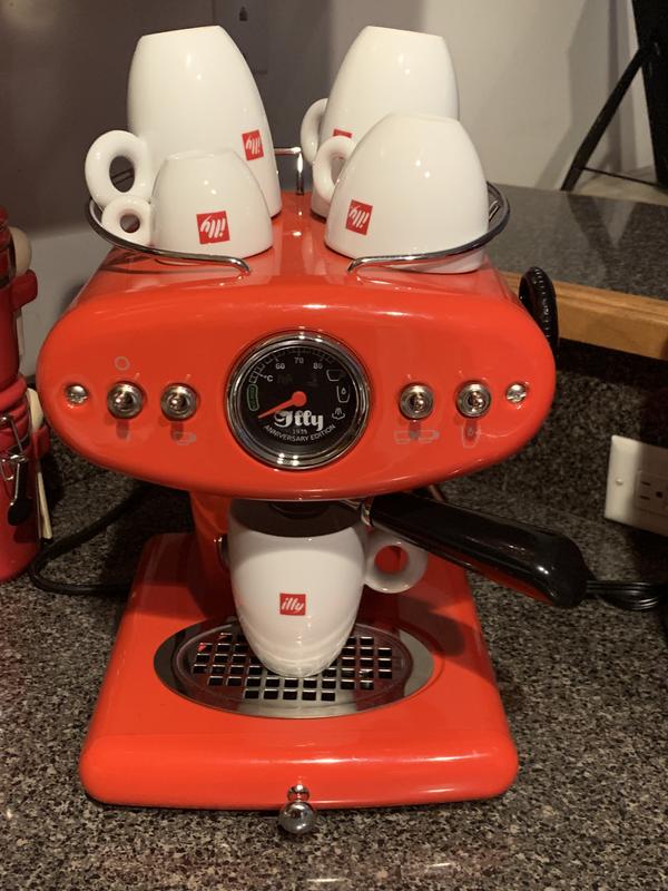 Machine à espresso pour café moulu - X1 Rouge - illy Shop