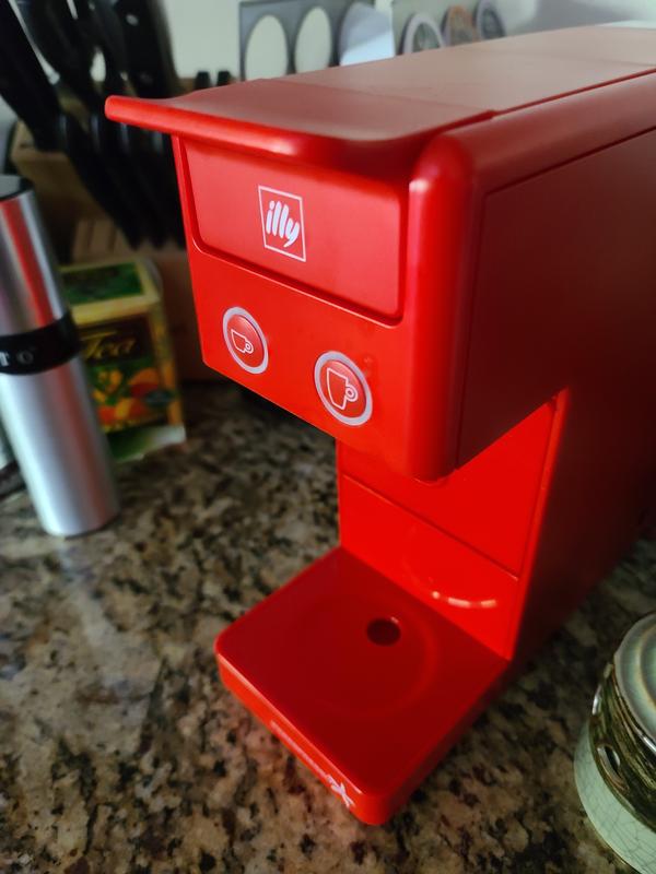 ② Machine à expresso Illy Iperespresso Y3.2 noir + voir tasses