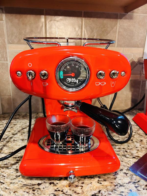 Illy X1 ESE Red Espresso Maker & Ground Espresso