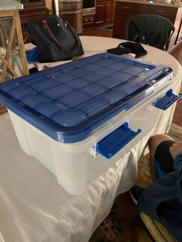 STORAGE BIN (Outside)