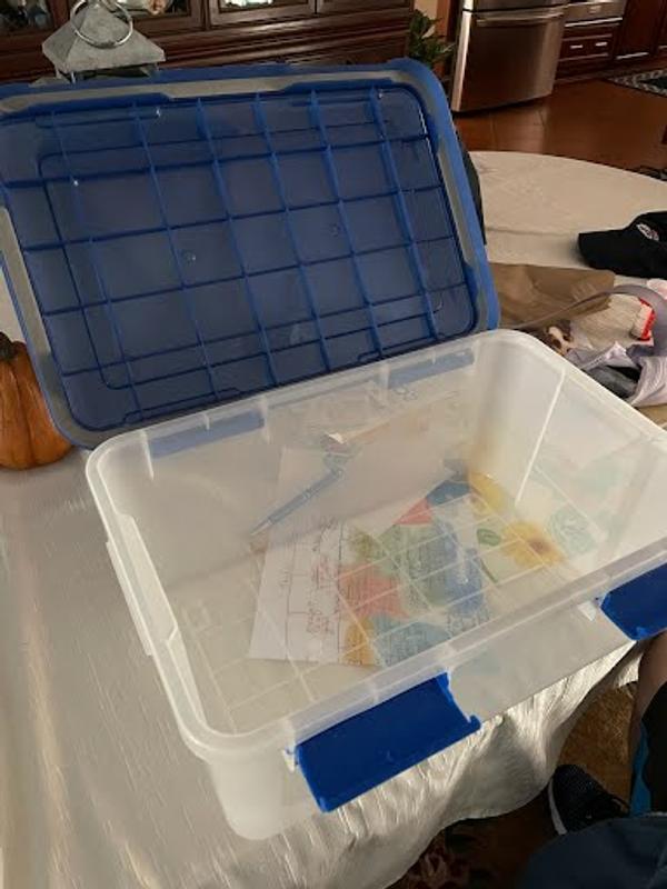 STORAGE BIN (Inside)