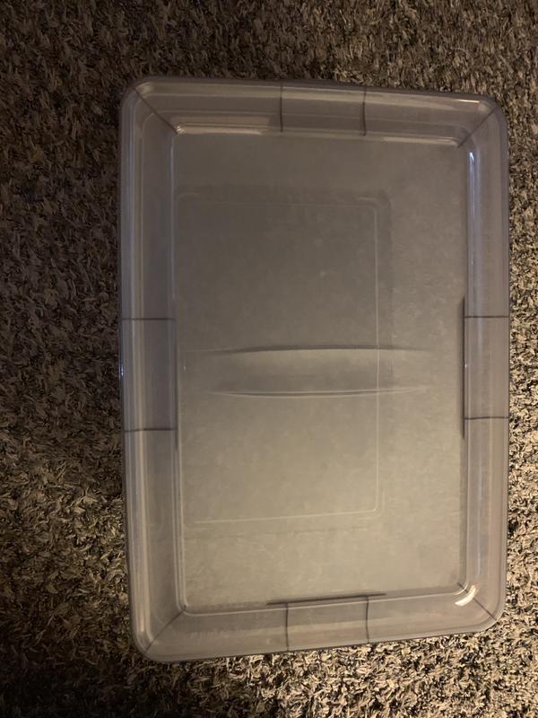 The lid fits on perfectly