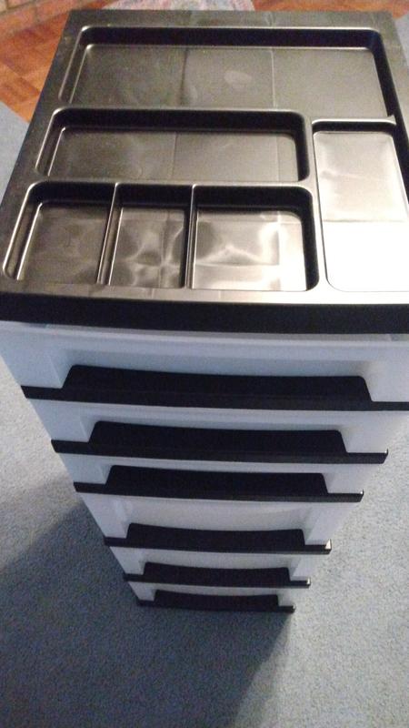 Love this for pens, markers, scissors, etc.