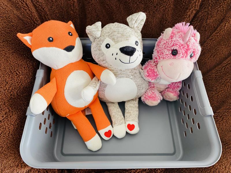 Great place for stuffed animals