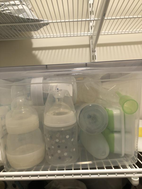 Fits baby bottles
