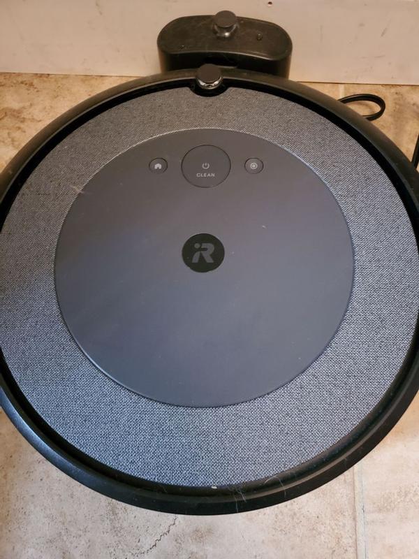 iRobot -  めんめん iRobot Roomba Combo i5 Robot Vacuum and Mop in Black