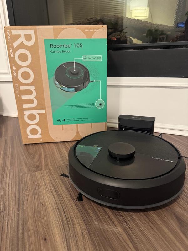 iRobot Roomba 105 Combo Robot Vacuum and Mop | HSN