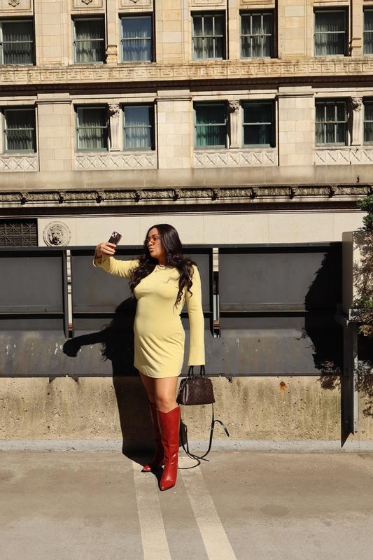 Journee Women's Daria Wide Calf Knee High Western Boot Famous