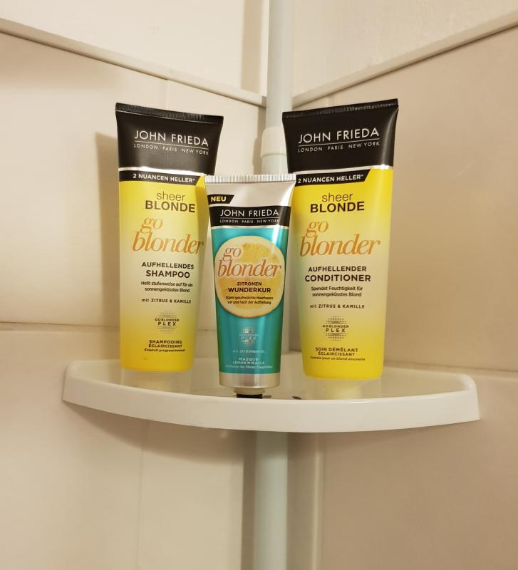 John Frieda Sheer Blonde Go Blonder Aufhellendes Shampoo Online Kaufen Rossmann De