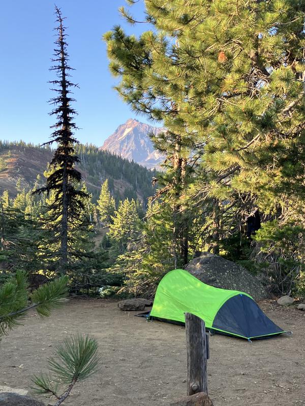 Eureka! Solitaire AL Tent: 1-Person 3-Season - Hike & Camp