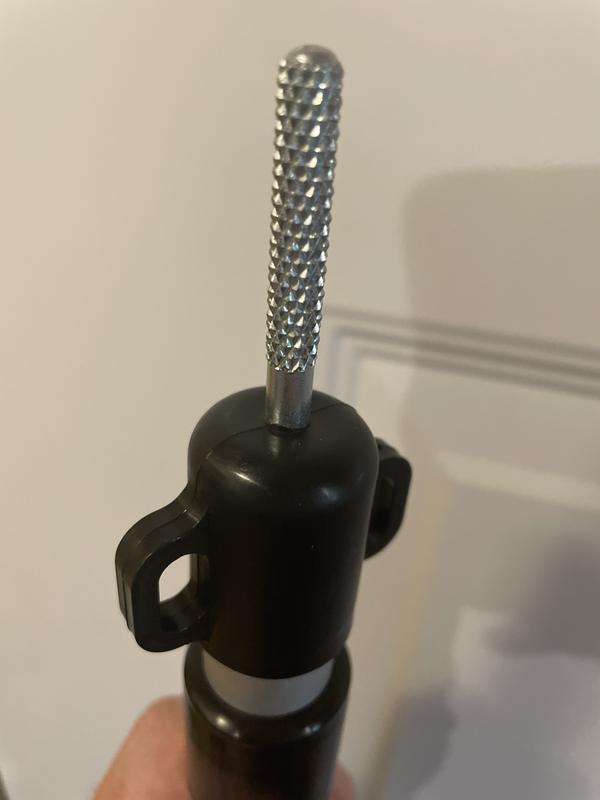 Photo submitted with review of product