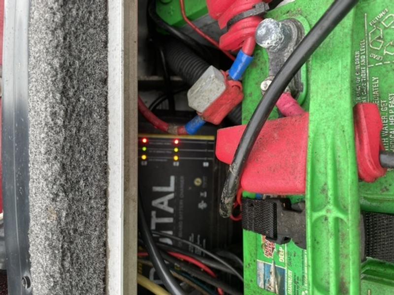 Photo submitted with review of product