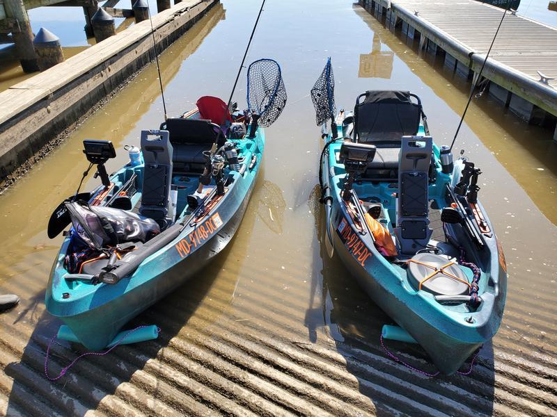 Old Town Sportsman 106 MK Motorized Fishing Kayak IN STORE PROMO