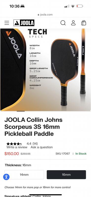 Photo submitted with review of product