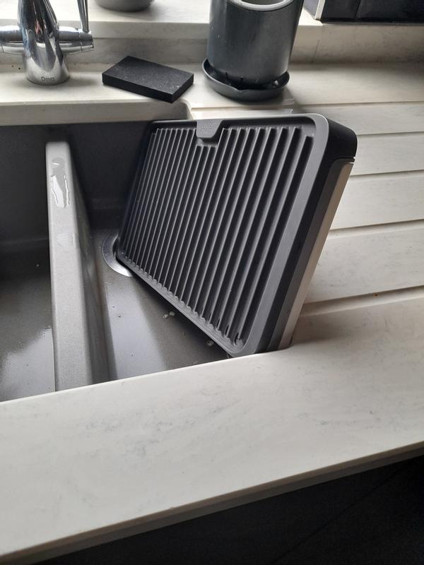 Board Grey Joseph Joseph Flip Double Sided Draining Board Joseph