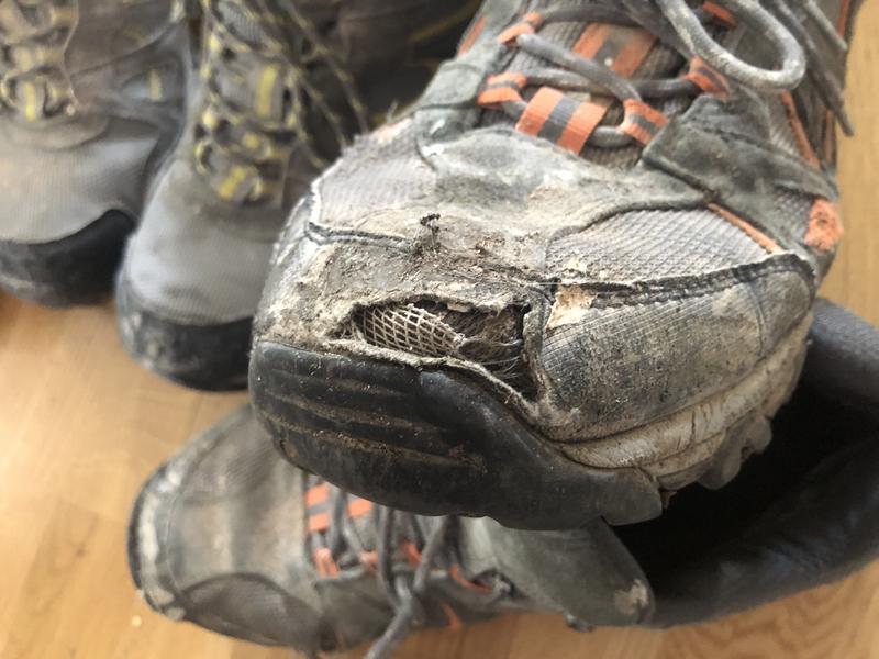 Snowdonia Extra Wide Waterproof Trainer Jacamo