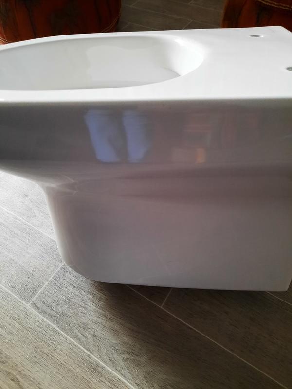 JACOB DELAFON Pack WC suspendu sans bride Elite abattant extraplat  fermeture douce avec bâti support et plaque blanche quick Fix - Cdiscount  Bricolage