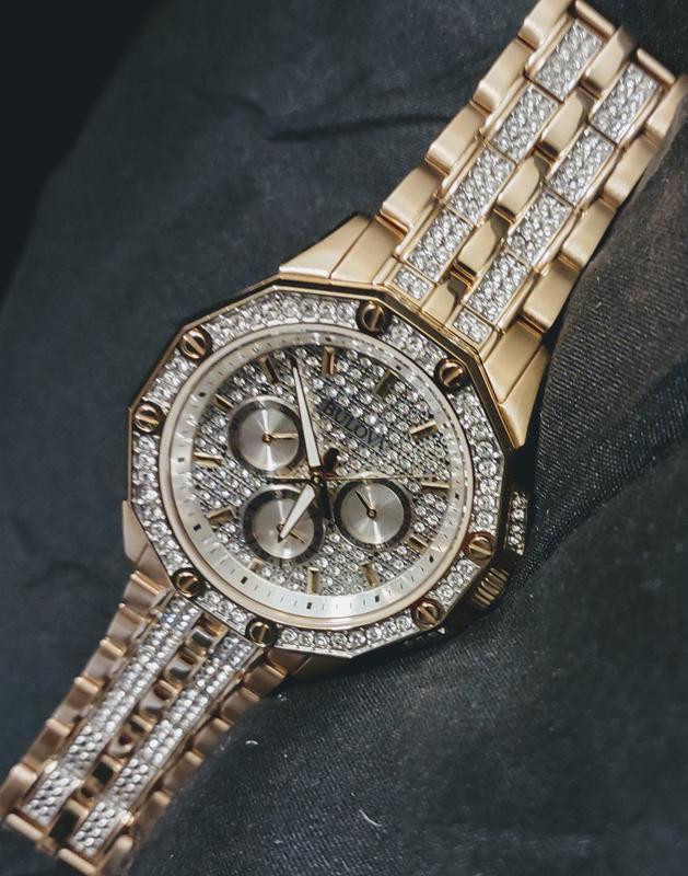Bulova Men s Watch Crystals Collection 98C126 Jared