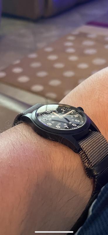 hamilton khaki field h69409930