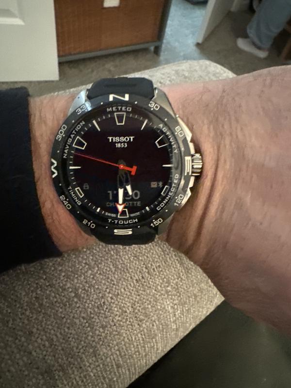 Tissot t touch connect review hot sale