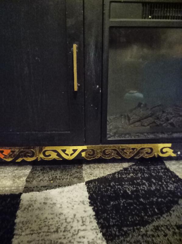 Mirror stickers adhere