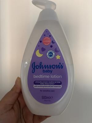 JOHNSON'S® Bedtime Lotion JOHNSON'S® Baby UK