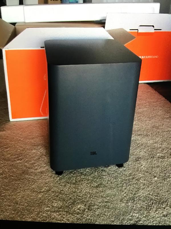 Jbl store soundbar makro