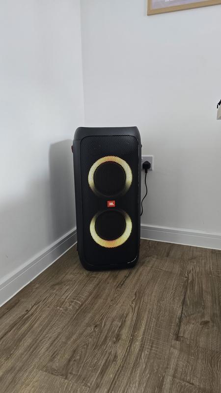 JBL Partybox 310 Portable Bluetooth Speaker With Lights Black MYER