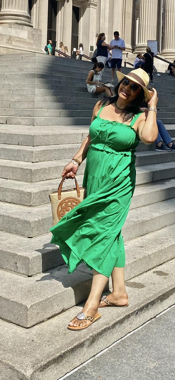slim fit dress slacks Glenna Green Single Shoulder Maxi Dress – shop chartreuse main image 0