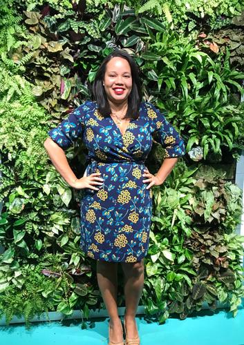 j crew crepe wrap dress