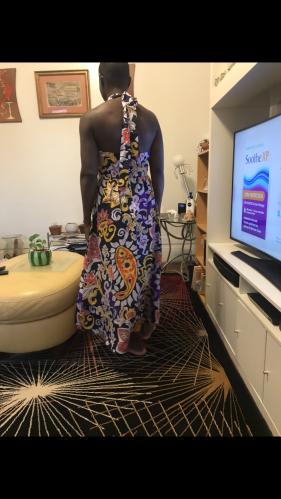 j crew silk maxi sarong dress in paisley