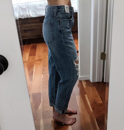 J.Crew: Slouchy Boyfriend Jean In Ancient Blue Wash For Women