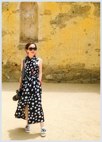 j crew sarong dress