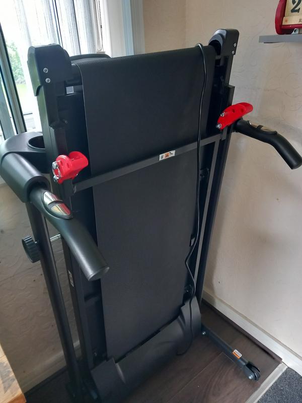 V fit motorised treadmill hotsell
