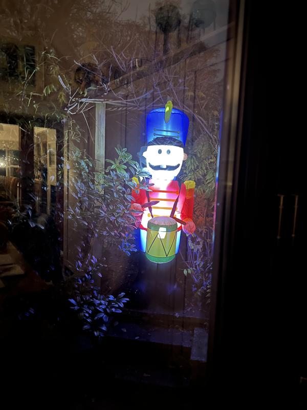 Inflatable Christmas Nutcracker - 1.8m | JD Williams