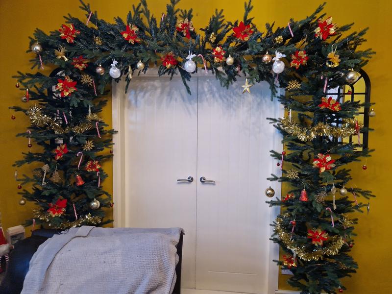 Helsinki Real Look 8ft Christmas Tree Arch | Simply Be