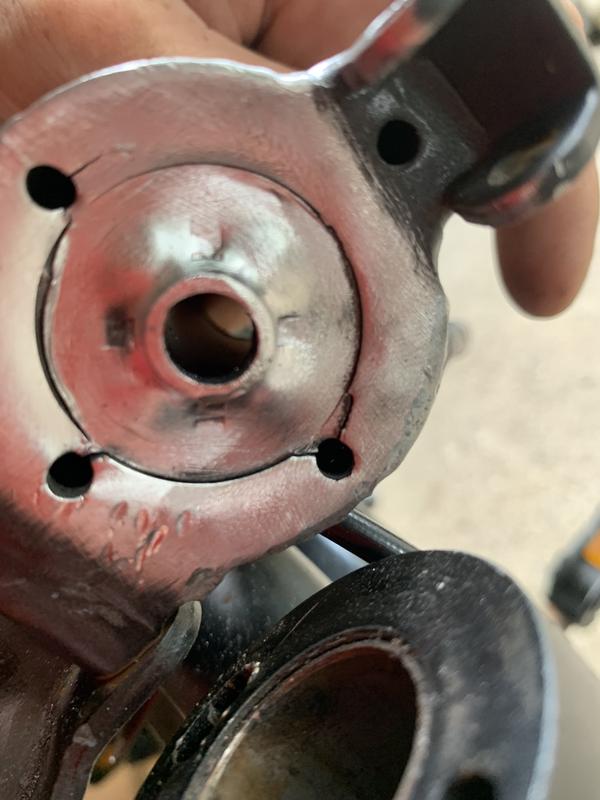 Photo submitted with review of product