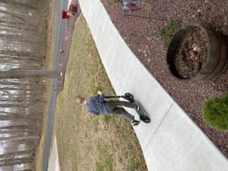 Photo submitted with review of product