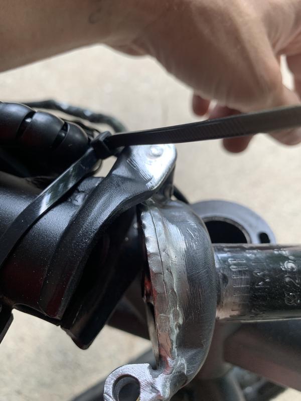 Photo submitted with review of product