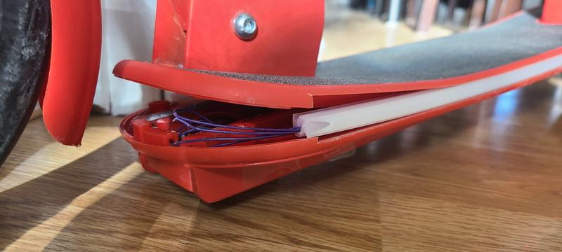 Photo submitted with review of product