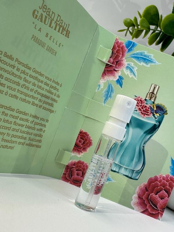 La Belle Jean Paul Gaultier Notas Belle Paradise Garden La Belle