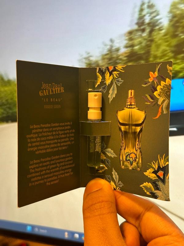 Le Beau Paradise Garden John Paul Gaultier Aftershave Jean Paul