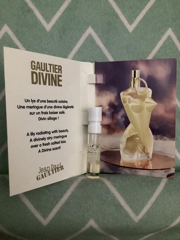 Jean Paul Gaultier Divine - Eau de Parfum - Perfume Sample - 2 ml