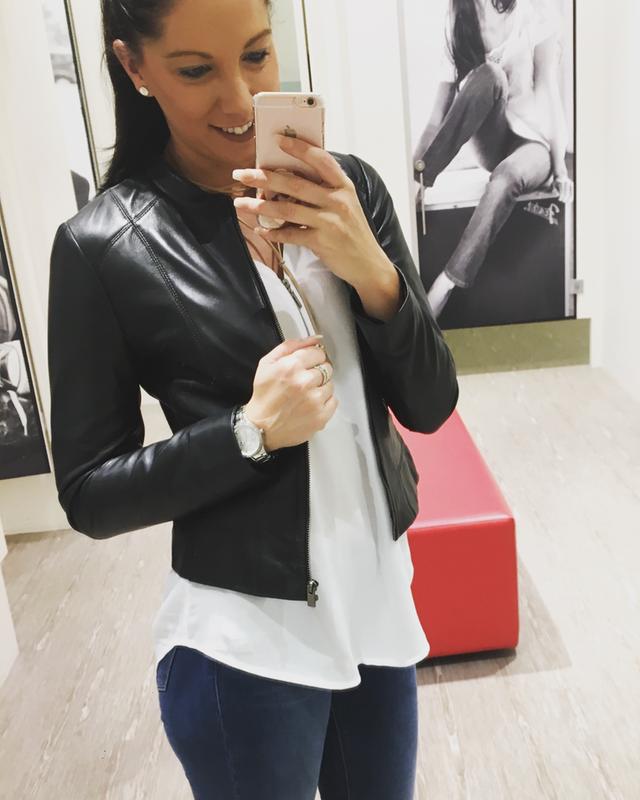 jeanswest leather jacket