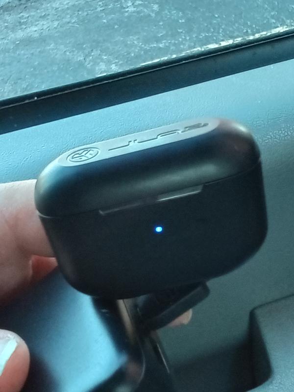 Photo submitted with review of product