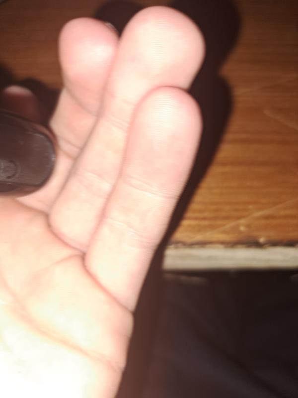 Photo submitted with review of product